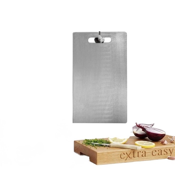 Titanium Two Sided Cutting Board New - Picture 1 of 6